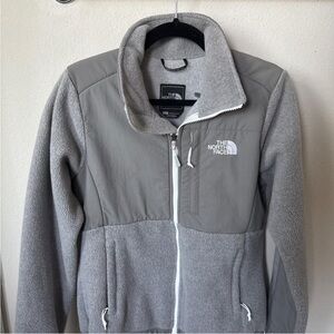 The North Face Grey Fleece Zip Up